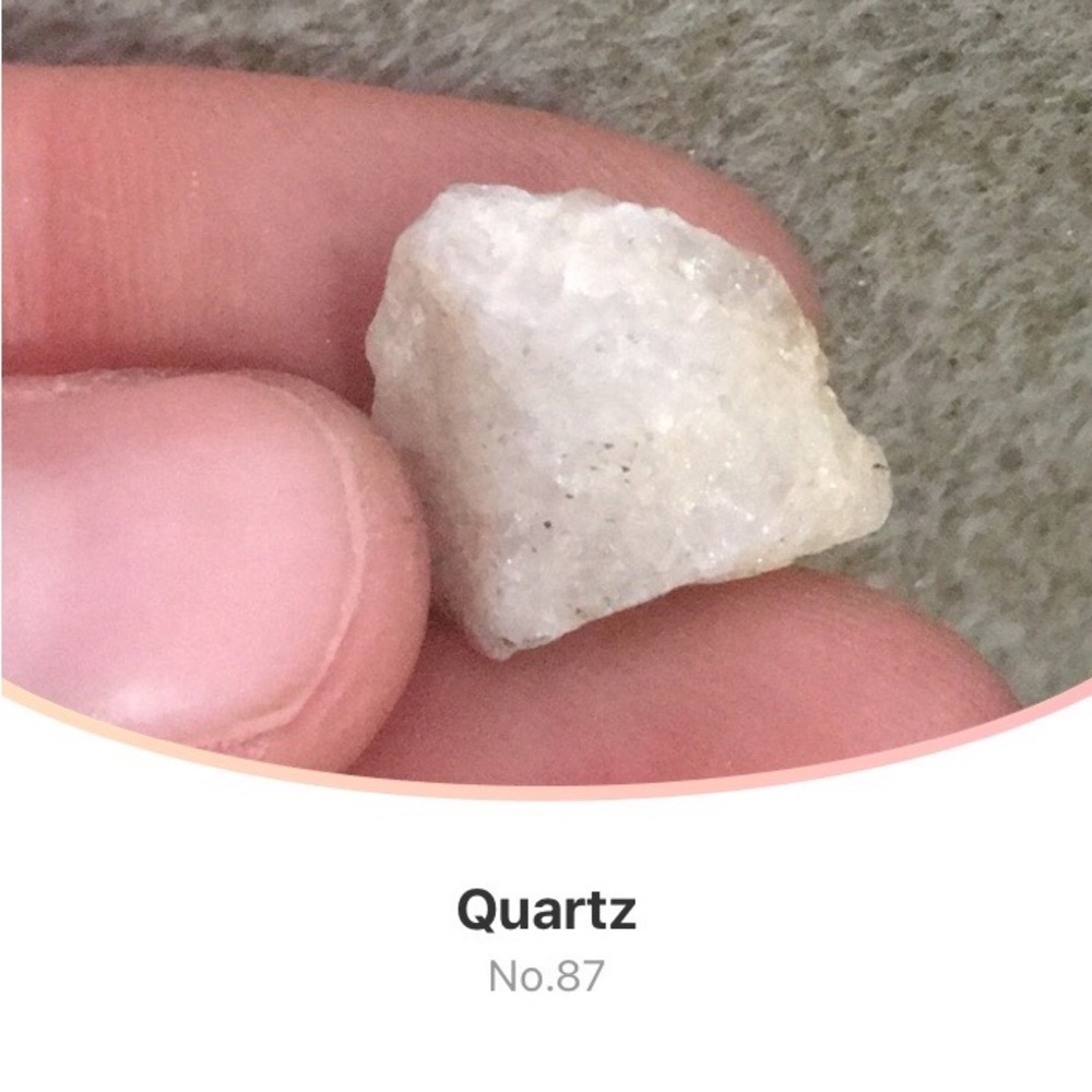 Quartz diamond